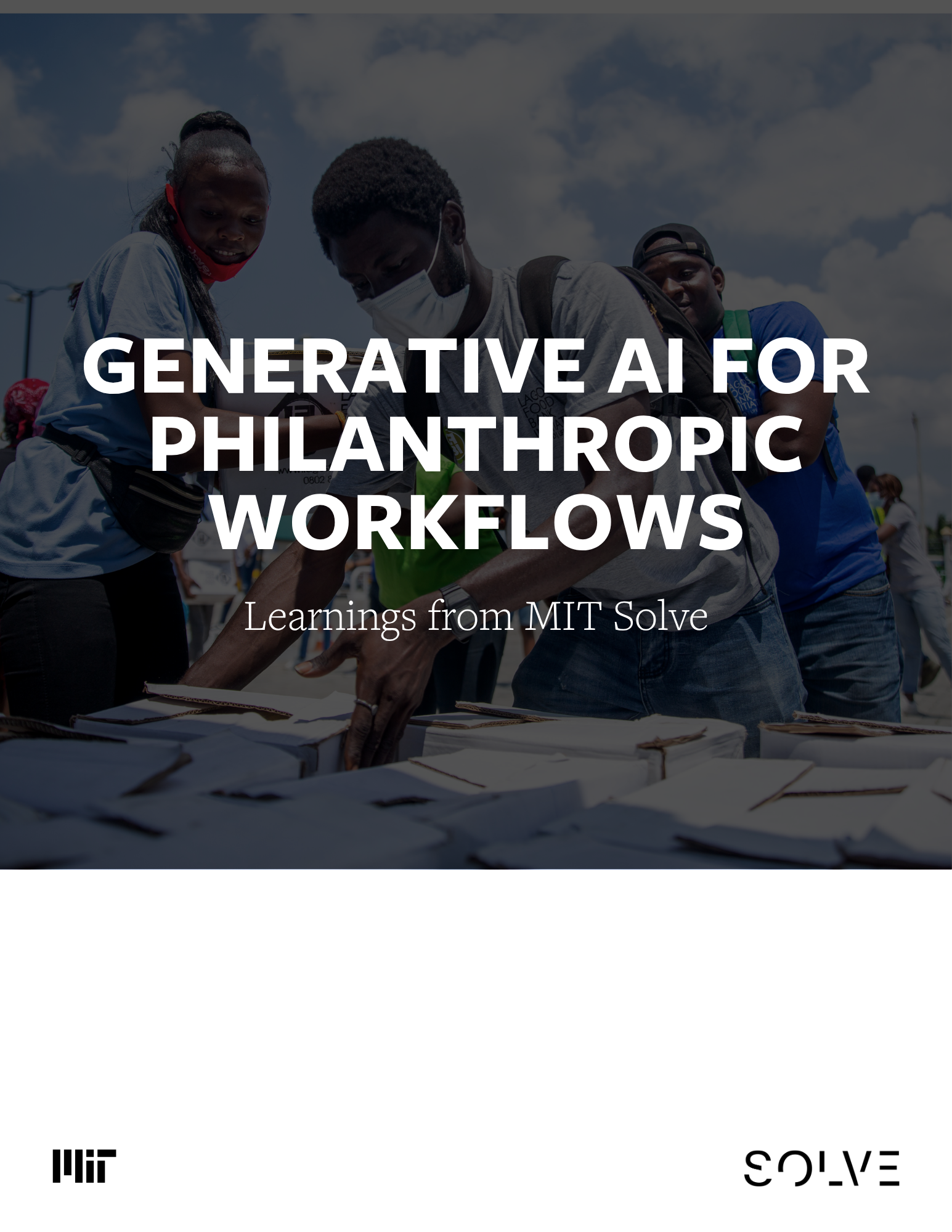 Generative AI for Philanthropic Workflows